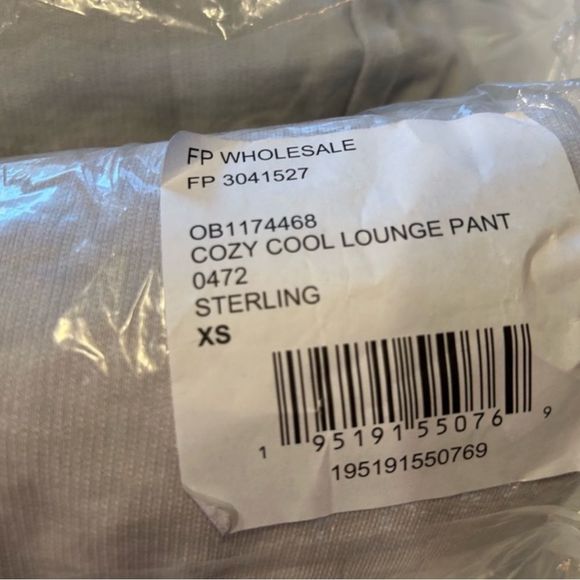 🆕 FREE PEOPLE Cozy Cool Girl Lounge Pants - Picture 2 of 4